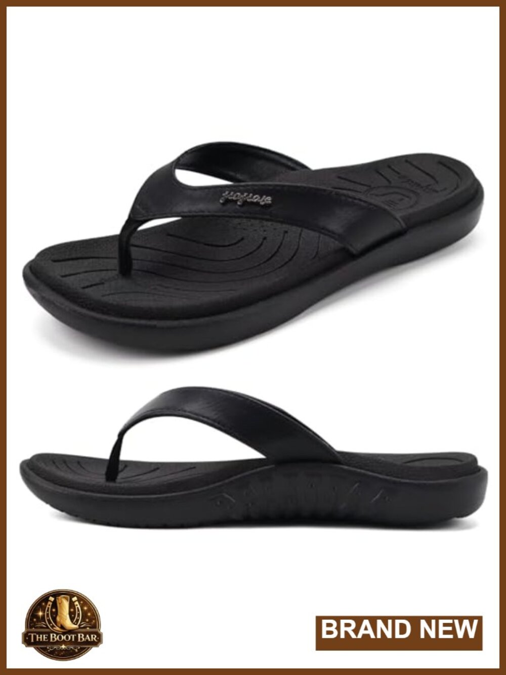 Womens Orthotic Arch Support Flip Flops Yoga Mat Cushion Sandals